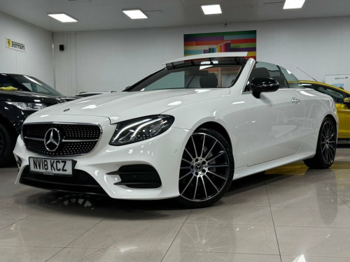 Mercedes-Benz E-Class  2.0 E220d AMG Line (Premium) Cabriolet 2dr Diesel 