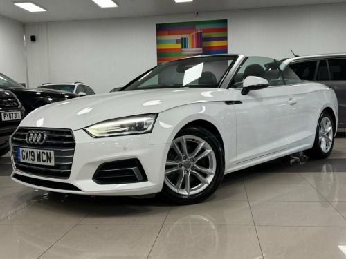 Audi A5  2.0 TFSI 40 Sport Convertible 2dr Petrol Manual Eu 