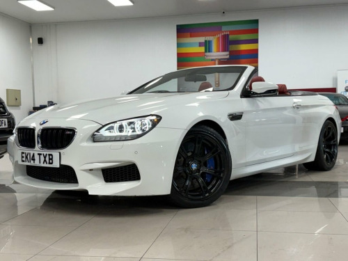 BMW M6  4.4 V8 Convertible 2dr Petrol DCT Euro 5 (s/s) (56