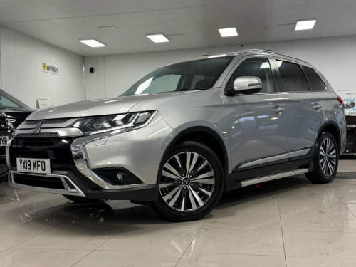 Mitsubishi Outlander  2.0 MIVEC 4 SUV 5dr Petrol CVT 4WD Euro 6 (s/s) (1