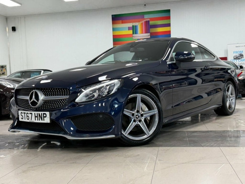 Mercedes-Benz C-Class  2.1 C220d AMG Line Coupe 2dr Diesel Manual Euro 6 