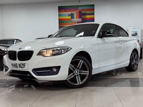 BMW 2 Series  1.5 218i Sport Coupe 2dr Petrol Manual Euro 6 (s/s 