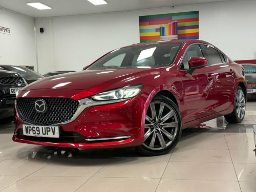 Mazda Mazda6  2.2 SKYACTIV-D GT Sport Nav+ Saloon 4dr Diesel Man 