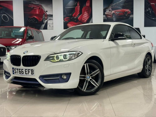 BMW 2 Series  2.0 218d Sport Coupe 2dr Diesel Manual Euro 6 (s/s
