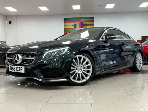 Mercedes-Benz S-Class S500 4.7 S500 V8 AMG Line (Premium) Coupe 2dr Petrol G- 