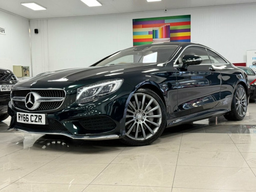 Mercedes-Benz S-Class S500 4.7 S500 V8 AMG Line (Premium) Coupe 2dr Petrol G-