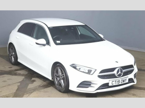 Mercedes-Benz A-Class A180 1.3 A180 AMG Line (Executive) Hatchback 5dr Petrol 