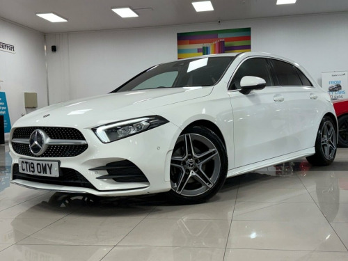 Mercedes-Benz A-Class A180 1.3 A180 AMG Line (Executive) Hatchback 5dr Petrol 