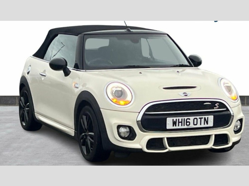 MINI Convertible  2.0 Cooper S Convertible 2dr Petrol Auto Euro 6 (s 