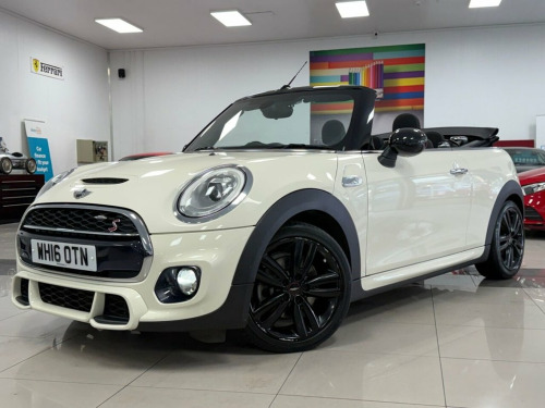 MINI Convertible  2.0 Cooper S Convertible 2dr Petrol Auto Euro 6 (s 
