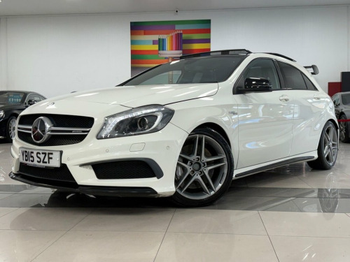 Mercedes-Benz A-Class A45 2.0 A45 AMG Hatchback 5dr Petrol SpdS DCT 4MATIC E 