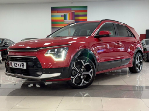 Kia Niro  1.6h GDi 3 SUV 5dr Petrol Hybrid DCT Euro 6 (s/s)  
