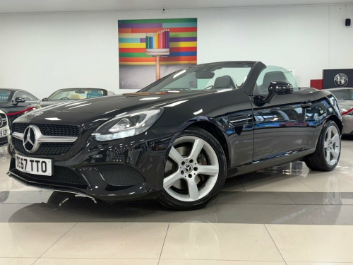 Mercedes-Benz SLC SLC250d 2.1 SLC250d Sport Convertible 2dr Diesel G-Tronic  