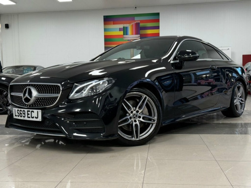 Mercedes-Benz E-Class  2.0 E220d AMG Line Coupe 2dr Diesel G-Tronic+ Euro 