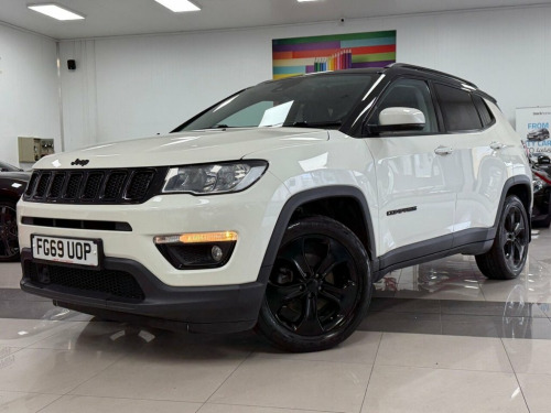 Jeep Compass  1.4T MultiAirII Night Eagle SUV 5dr Petrol Manual  