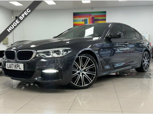 BMW 5 Series  3.0 530d M Sport Saloon 4dr Diesel Auto Euro 6 (s/ 
