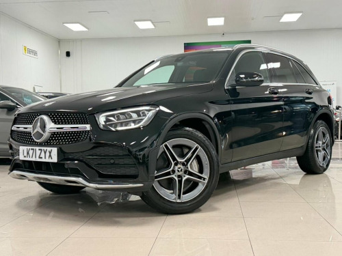 Mercedes-Benz GLC-Class  2.0 GLC220d AMG Line SUV 5dr Diesel G-Tronic+ 4MAT 