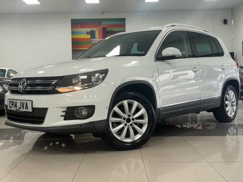 Volkswagen Tiguan  2.0 TDI BlueMotion Tech Match SUV 5dr Diesel Manua 