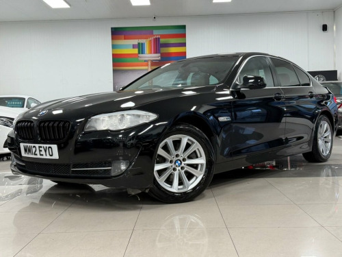 BMW 5 Series  2.0 520d ED EfficientDynamics Saloon 4dr Diesel Ma 