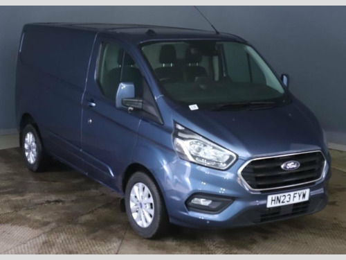 Ford Transit Custom  2.0 280 EcoBlue Limited Panel Van 5dr Diesel Manua 