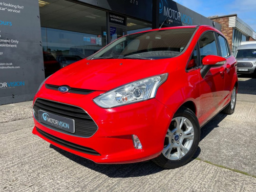 Ford B-Max  1.4 ZETEC 5d 89 BHP