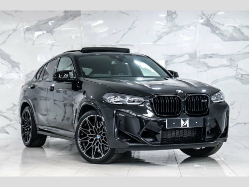 BMW X4  3.0 M COMPETITION 4d 503 BHP JUST ARRIVED MORE PIC