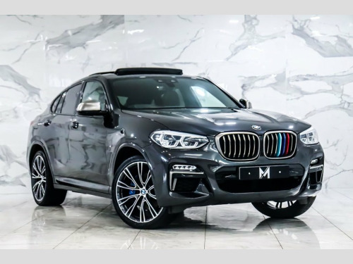 BMW X4  3.0 M40D 4d 322 BHP JUST ARRIVED MORE PICS TO FOLL
