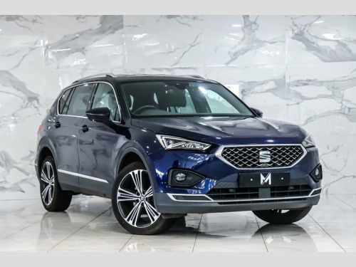 SEAT Tarraco  2.0 TDI XCELLENCE LUX 5d 148 BHP JUST ARRIVED MORE