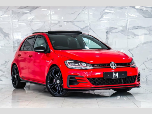 Volkswagen Golf  2.0 GTI TCR DSG 5d 286 BHP JUST ARRIVED MORE PICS 