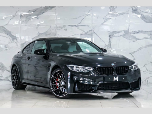 BMW M4  3.0 M4 COMPETITION 2d 444 BHP JUST ARRIVED MORE PI