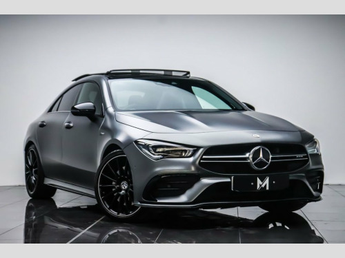 Mercedes-Benz CLA  2.0 AMG CLA 35 4MATIC PREMIUM PLUS 4d 302 BHP JUST