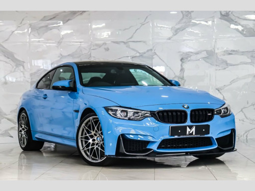 BMW M4  3.0 M4 COMPETITION PACKAGE 2d 444 BHP JUST ARRIVED