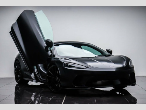 McLaren GT  4.0 V8 SSG 2d 612 BHP CARBON INT PK 3 + PRACTICALI