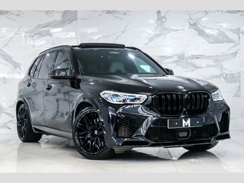 BMW X5  4.4 M 5d 617 BHP M DRIVERS PACK + ULTIMATE PACKAGE