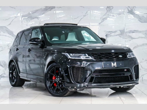 Land Rover Range Rover Sport  5.0 SVR 5d 567 BHP JUST ARRIVED MORE PICS TO FOLLO