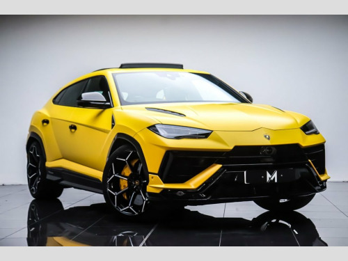 Lamborghini URUS  4.0 V8 PERFORMANTE 5d 658 BHP AKRAPOVIC EXHAUST + 