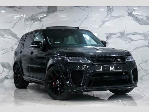 Land Rover Range Rover Sport  5.0 SVR 5d 567 BHP JUST ARRIVED MORE PICS TO FOLLO