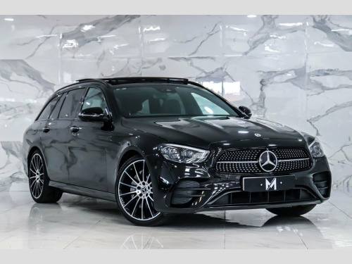 Mercedes-Benz E-Class  2.0 E 220 D AMG LINE NIGHT EDITION PREMIUM PLUS 5d