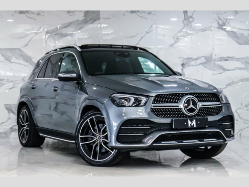 Mercedes-Benz GLE Class  2.9 GLE 400 D 4MATIC AMG LINE PREMIUM PLUS 5d 326 