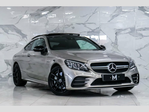 Mercedes-Benz C-Class  3.0 AMG C 43 4MATIC PREMIUM PLUS 2d 385 BHP JUST A