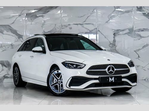 Mercedes-Benz C-Class  2.0 C 300 E AMG LINE PREMIUM PLUS 5d 309 BHP JUST 