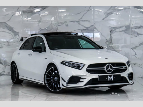 Mercedes-Benz A-Class  2.0 AMG A 35 4MATIC PREMIUM PLUS 5d 302 BHP