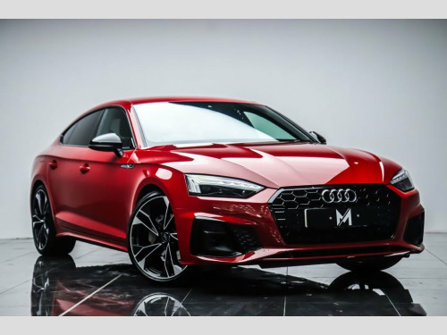 Audi A5  2.0 SPORTBACK TFSI S LINE EDITION 1 MHEV 5d 202 BH