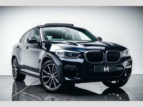 BMW X4  3.0 XDRIVE30D M SPORT 4d 261 BHP PREMIUM PACK + H&