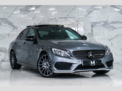 Mercedes-Benz C-Class  3.0 AMG C 43 4MATIC PREMIUM PLUS 4d 362 BHP JUST A