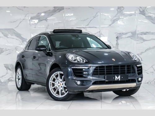 Porsche Macan  3.0 D S PDK 5d 258 BHP JUST ARRIVED MORE PICS TO F