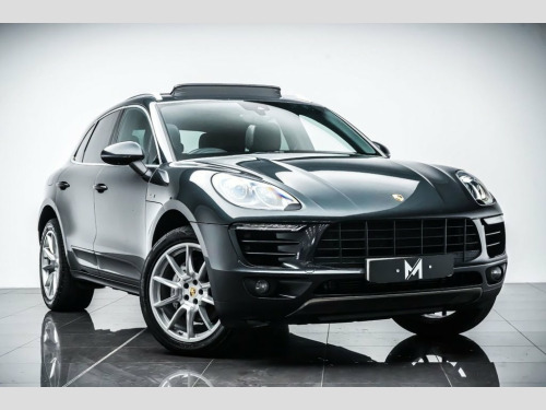 Porsche Macan  3.0 D S PDK 5d 258 BHP JUST ARRIVED MORE PICS TO F