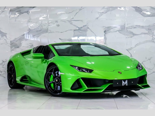 Lamborghini Huracan  5.2 LP 640-4 EVO SPYDER 2d 631 BHP