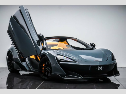 McLaren 600LT  3.8 V8 SSG 2d 592 BHP MSO PAINT + MSO ALCANTRA INT