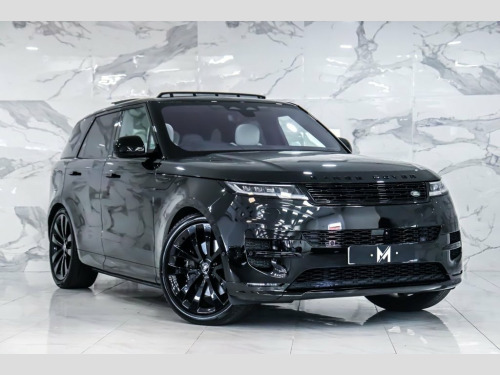 Land Rover Range Rover Sport  4.4 FIRST EDITION 5d 523 BHP DEPLOYABLE STEPS